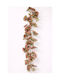 Evergreens Dekorative Künstliche Blumen & Pflanzen Girlande aus Stroh 0x0x180cm Einfarbig