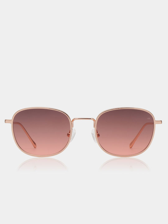 A.Kjaerbede Sonnenbrillen Rosa Mit Rahmen