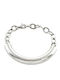 Oxette Women's Steel Bracelet 18.5cm
