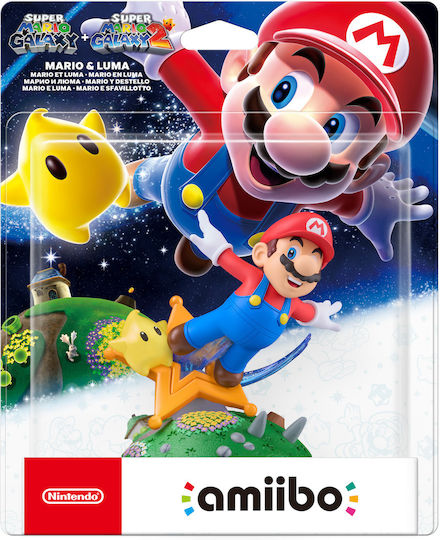 Nintendo Amiibo Super Mario Rosalinaa & Lumas Character Figure