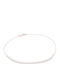 Women's Riviera Bracelet in 14K White Gold with Zircon 21cm