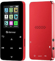 Denver MP4 Player (8GB) cu Ecran LCD 1.8" Roșu S0470092