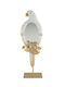 Polyester Parrot Mirror 14x8.1x41.2cm