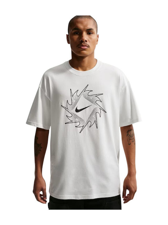 Nike Μπλούζα Κοντομάνικη White