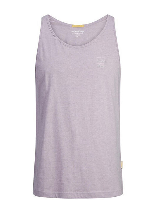 Jack & Jones Herrenblusen Lila Jack & Jones Herrenblusen Lila