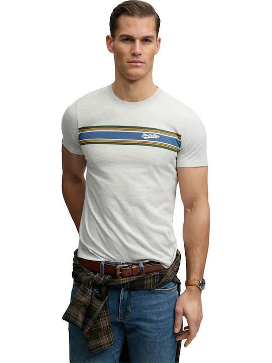 Superdry T-shirt Γκρι