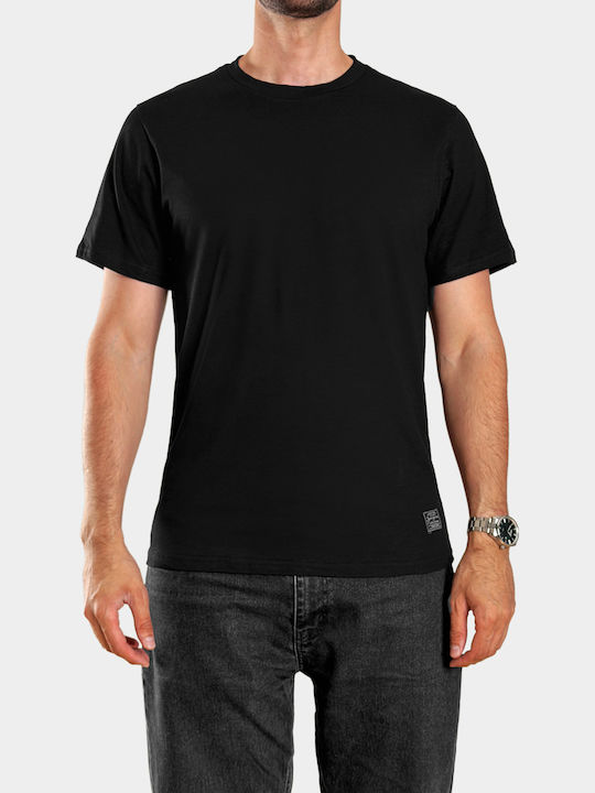 3Guys T-shirt Μαύρο