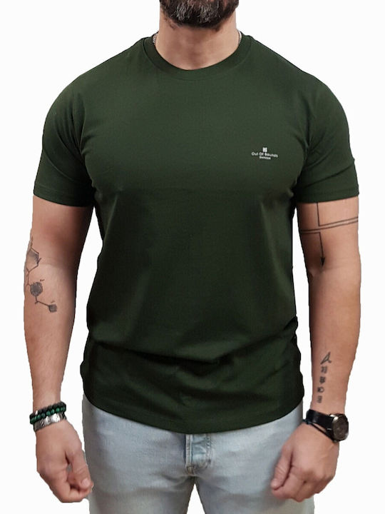 Rebase T-shirt Khaki RTS-9064