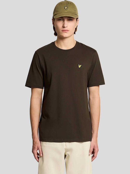Lyle & Scott Lyle & Scott Herrenblusen Kurzarm T-Shirt Ebony