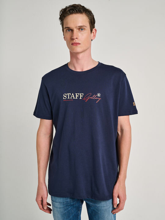 Staff T-Shirt Blue
