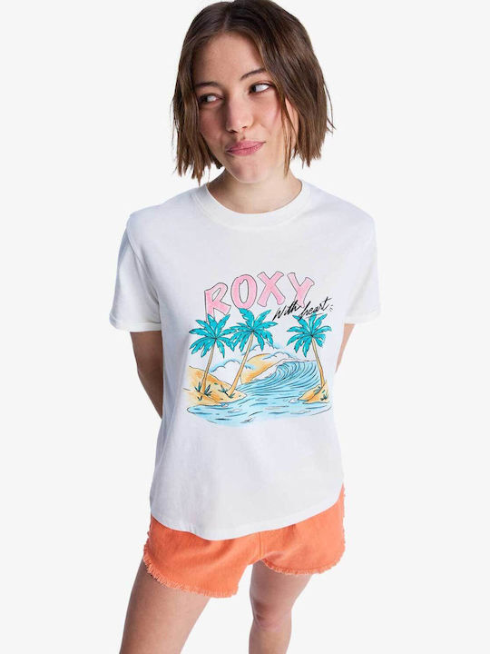 Roxy Women's Blouse White