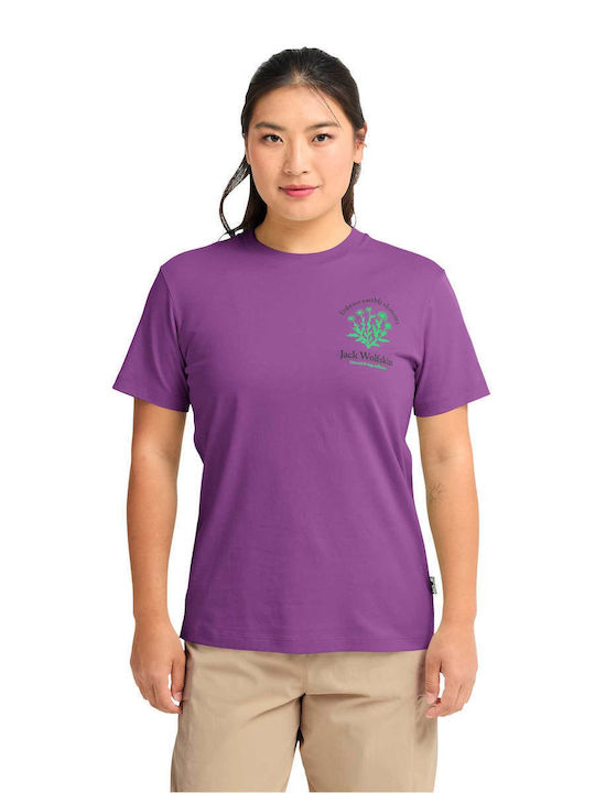 Women's Blouse Purple