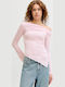 Women's Blouse Pink