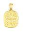 Kontopoulos Pendant Kids Charm Constantine Coin Gold 9K KN108GKS