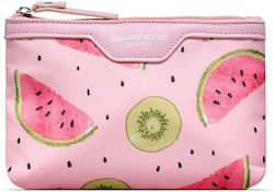 Gillian Jones Urban Travel Makeup Bag Watermelon & Kiwi L19 × H13 × W2 Cm Beauty