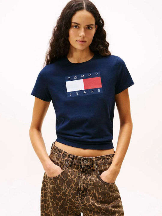 Tommy Hilfiger T-Shirt Μπλε
