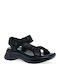 Damen Flatforms Schwarze