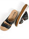 Women's Anatomic Black Sandals