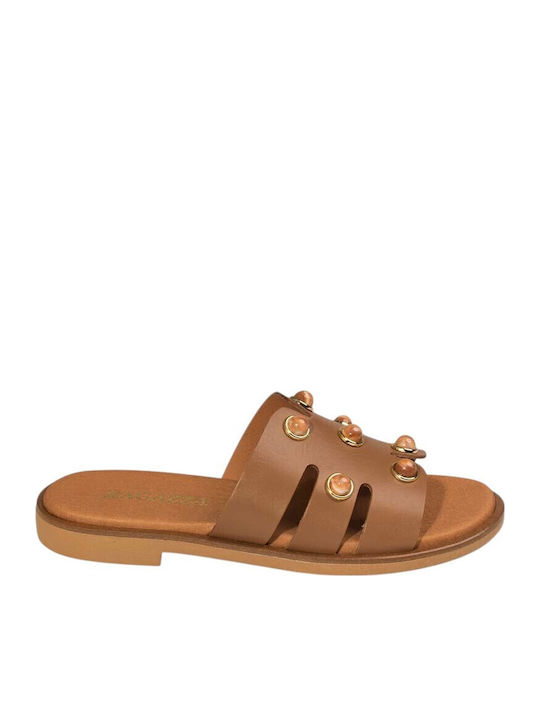 Ragazza Women's Flat Sandals Tabac Brown