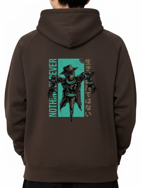 Zip Hoodie Nothing Forever Plague Doctor Pop Cu...