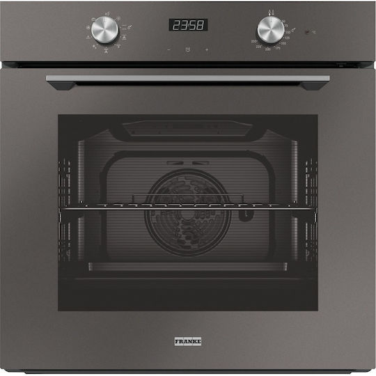 Franke Maris FMA 86 H Counter Top Oven 71lt W65cm Slate Grey