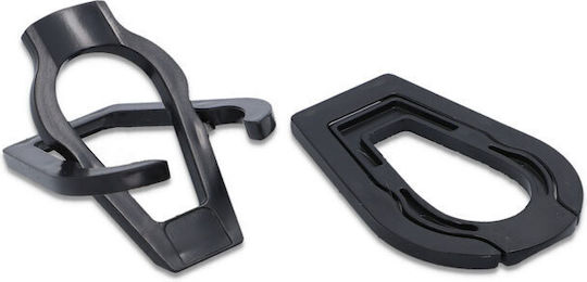 Plastic Black Single Tobacco Pipe Stand
