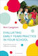 Evaluating Early Years Practice In Your School A Practical Tool For Reflective Teaching Ann Langston Featherstone