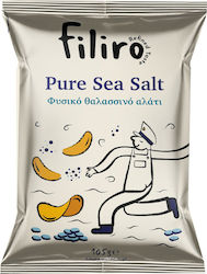 Filiro Kartoffelchips Geschmack Natürliches Mee...