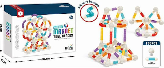 MalPlay Jucărie Magnetică de Construcție pentru Copii de 3+ Ani
