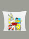 Pillow Dimension 40x40cm Looney Tunes White