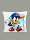 Μαξιλάρι Διάσταση 40x40cm Looney Tunes Λευκό