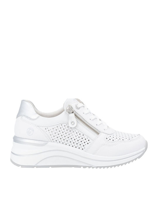 Remonte Women's Anatomic White Sneakers