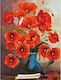 5d Picturi Pictură cu Diamante Flori 30 X 40 Cm