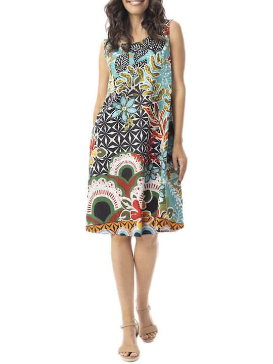Orientique Rochie All Day Multicolor