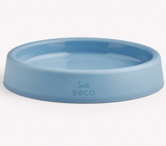 Beco Pets Μπολ Φαγητού για Γάτα σε Γαλάζιο Χρώμα