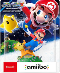 Nintendo Amiibo Mario & Luma Character Figure Nintendo Amiibo Mario & Luma Character Figure