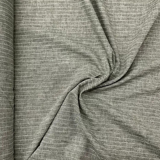 Linen Fabric by Meter Width 152cm Melange