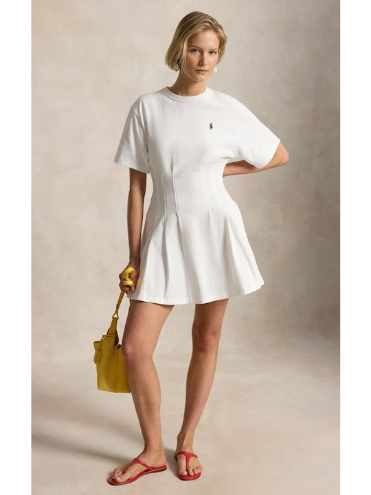 Mini Dress White