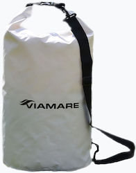 Viamare Trockentasche 30lt Weiß