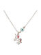 CHrysolithos Kinderkette Einhorn aus Silber mit Kette APK0070