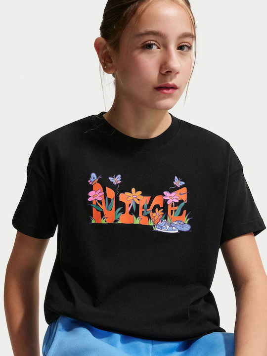 Nike Kinderoberteile Kurzärmelig Black