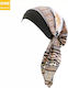 Turban Haar Stirnbänder Schwarz 38269