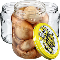 Kadax Glas Gefäß mit Deckel 720ml (8 Stück)