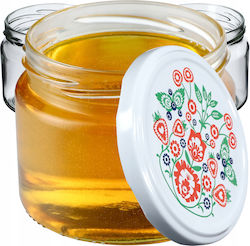 Kadax Βαζάκι Γυάλινο με Καπάκι 330ml (10τμχ)