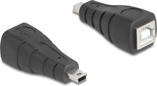 DeLock Конвертор USB-B женски към mini USB мъжки 1 бр 67200
