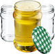 Kadax Glas Gefäß mit Deckel 315ml (10 Stück)