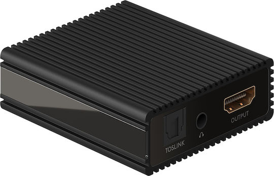 Goobay HDMI Female to 3.5mm / HDMI Female Converter 1pc 79138