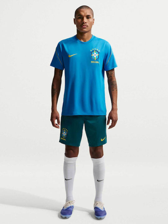 Brasil Men's Shorts Dri-Fit Green