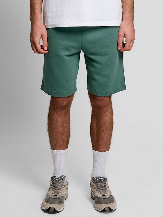 Lyle & Scott Αθλητική Ανδρική Βερμούδα Everglade