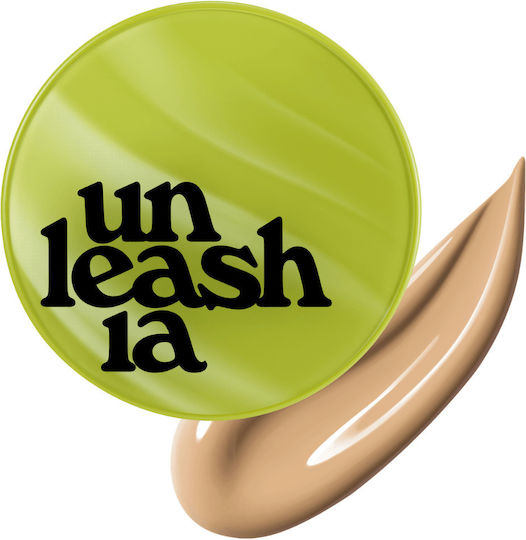 Unleashia Фон Дьо Тен Cushion SPF30 22n Сиена 15гр